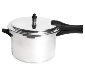 image of Prestige 8 Litre Aluminium Pressure Cooker