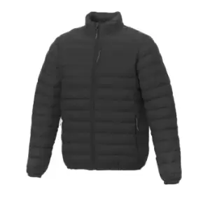 image of Elevate Mens Athenas Insulated Jacket (L) (Solid Black)