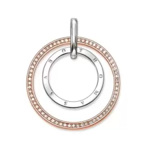 Thomas Sabo Circles Pendant PE655-416-14