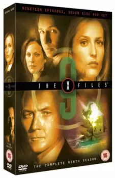 image of The X Files Season 9 - DVD Boxset