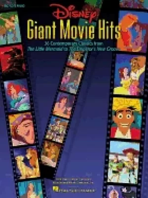 Image of disney giant movie hits 36 contemporary classics from the little mermaid to