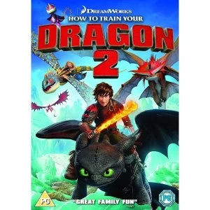 Image of How to Train Your Dragon 2 DVD