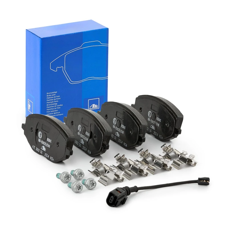 Image of Brake pad set ATE 13.0460-2643.2