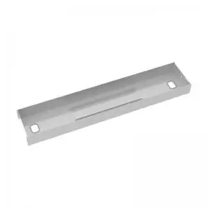 Image of Elev8 lower cable channel with cover for back-to-back 1400mm desks -