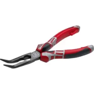 image of NWS 141-69-205 Workshop Round nose pliers 45-degree 205 mm