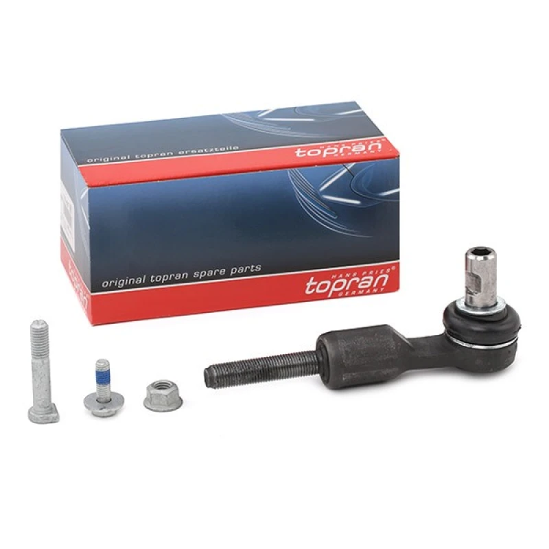 Image of TOPRAN 113 420 Track rod end t+, Front Axle Right, with fastening material Tie Rod End (914)