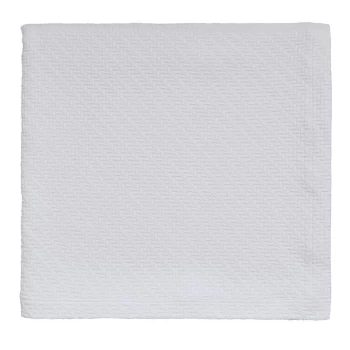 image of Bedeck of Belfast Andaz Bedspread - WHITE