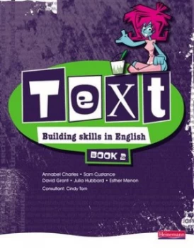Image of Text Building Skills in English 11-14 Student Book 2 by Annabel Charles Paperback