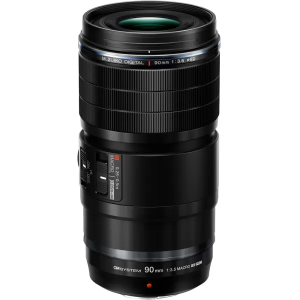 Image of OM SYSTEM M.Zuiko Digital ED 90mm F3.5 Macro IS PRO