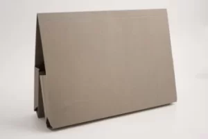 Image of Guildhall FS Double Pocket Manilla Legal Wallet Grey PK25