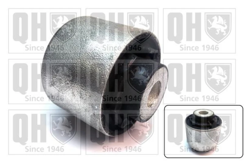 Image of QUINTON HAZELL Trailing arm / Suspension arm bush QUINTON HAZELL EMS8657