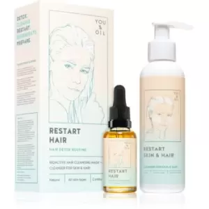 image of You&Oil Restart Hair Detox Treatment (for Hair)