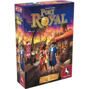 Image of Port Royal Big Box Board Game