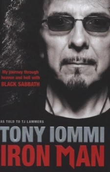 Image of Iron Man by Tony Iommi Hardback