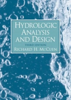 Image of Hydrologic Analysis and Design by Richard H. Mccuen Hardback