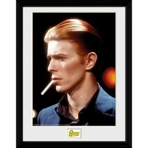 image of David Bowie Smoke Collector Print