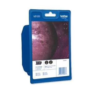 Image of Brother LC1220 Black Ink Cartridge