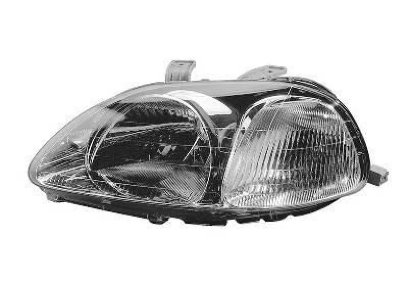 Image of VAN WEZEL Headlight VAN WEZEL 2527961