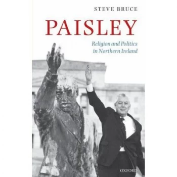 Image of Paisley by Steve Bruce Hardback