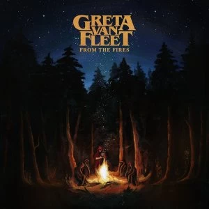 Image of From the Fires by Greta Van Fleet CD Nov- 1 Disc Republic