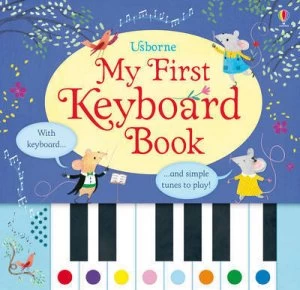 Image of My First Keyboard Book by Sam Taplin Book