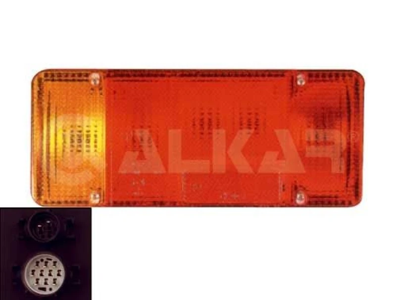 Image of ALKAR Rear light ALKAR 9716008