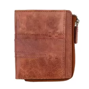 Image of PRIMEHIDE Arizona Collection Small Leather Purse - Brown