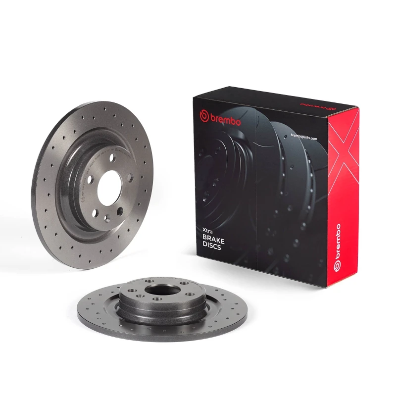 Image of BREMBO Brake disc BREMBO 08.D249.1X