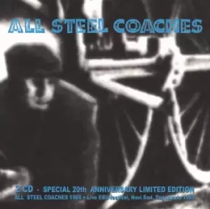 Image of All Steel Coaches by All Steel Coaches CD Album