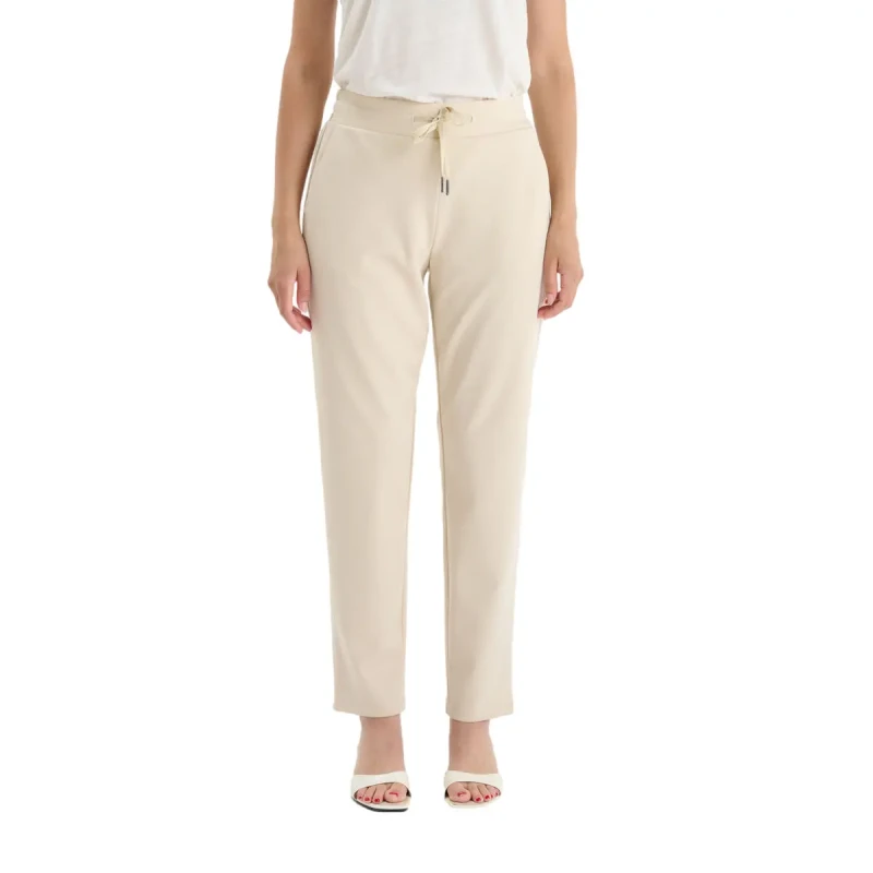 Image of Le Temps des cerises Womens Trousers Le Temps des cerises Rosi Beige Female XS