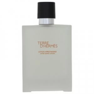 image of Hermes Terre DHermes Aftershave Lotion 100ml