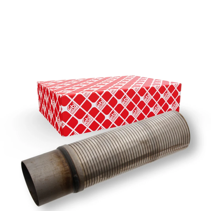 Image of FEBI BILSTEIN 14693 Corrugated Pipe, exhaust system Corrugated Pipe,exhaust system (1049)
