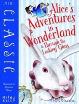 Image of Alices Adventures in Wonderland through by Lewis Carroll Paperback
