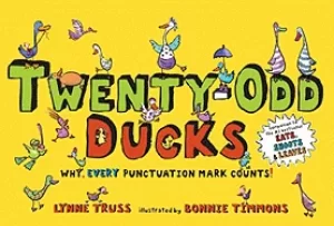 Image of twenty odd ducks why every punctuation mark counts