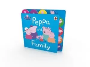Image of Peppa and family - Mandy Archer - Board book - Used