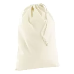 Image of Westford Mill - Cotton Recycled Stuff Bag (L) (Natural)