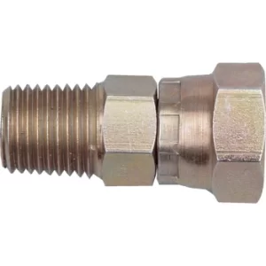 Image of 1/4" NPT X 1/4" BSP Swivel Converter
