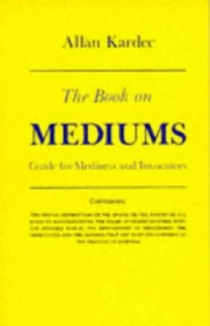 Image of Book on Mediums by Allan Kardec