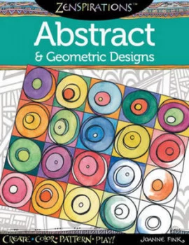 Image of Abstract and Geometric Designs by Joanne Fink Paperback