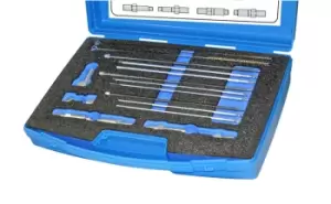 Image of Govoni GO452 Universal Glow Plug Tip Extraction Set - Deep Design