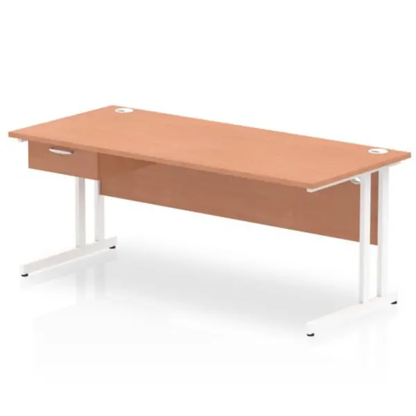 Image of Dynamic Office Solutions Pixley 95cm Wide Armchair in Cristina Marrone Ultima Faux Leather NSS07007