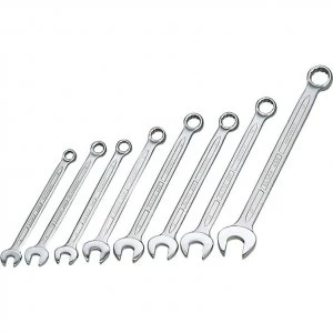 Image of Elora 8 Piece Long Combination Spanner Set