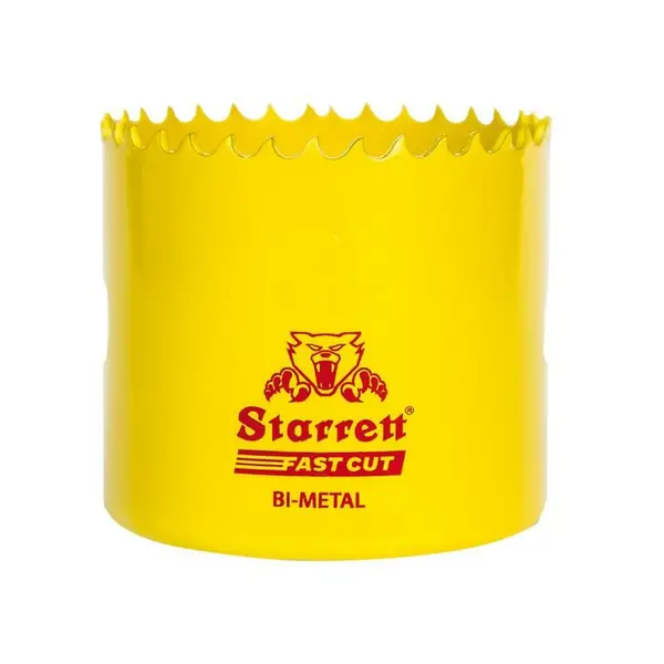 image of Starrett Fast Cut Bi-Metal Holesaw 14mm STRHS14AXN - Starrett 7891265004857