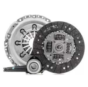 image of LuK Clutch 624 3087 33 Clutch Kit OPEL,RENAULT,NISSAN,Vivaro A Kastenwagen (X83),Vivaro A Combi (X83),Movano Kastenwagen (X70),Movano Bus (X70)