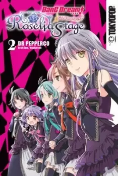 Image of BanG dream! 2 Girls band party! - Dr pepperco - Paperback - Used