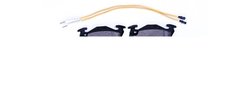 Image of HELLA Brake pad set HELLA 8DB 355 019-131
