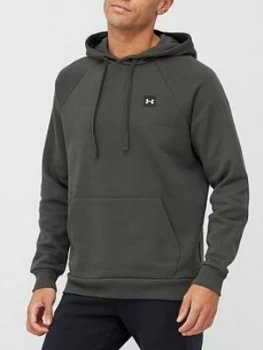 Image of Urban Armor Gear Rival Fleece Hoody, Green/White Size M Men