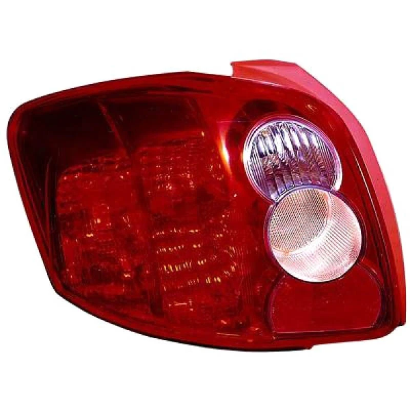 Image of DIEDERICHS 6619390 Rear light without bulb holder, Right, W16W Combination Rearlight (391)