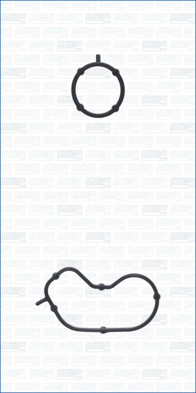 Image of AJUSA Gasket Set, oil cooler AJUSA 77018500