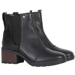 Image of Barbour Womens Maisie Boots Black 4
